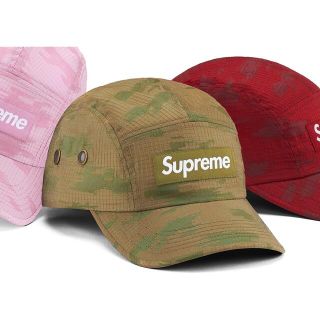 Supreme - Supreme Broken Camo Camp Cap 