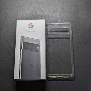 グーグルピクセル(Google Pixel)のpixel6 pro 256GB　Stormy Black(スマートフォン本体)