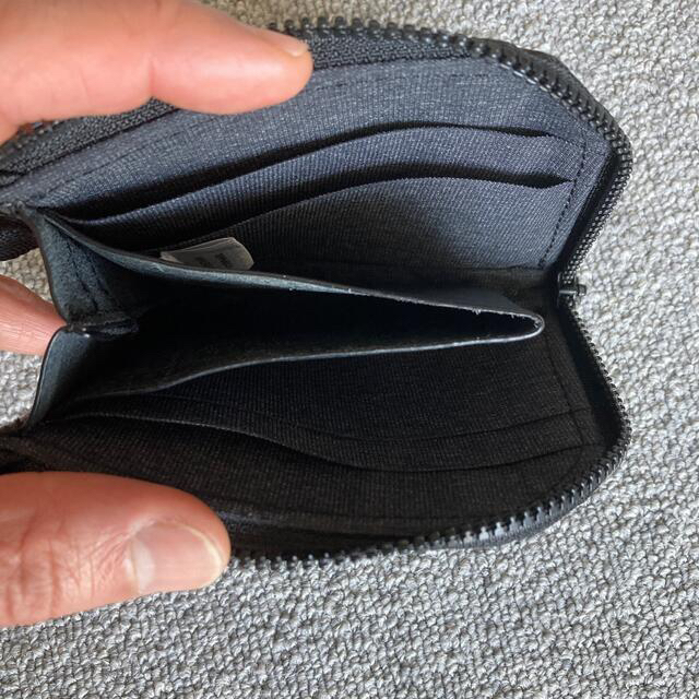 THE NORTH FACE(ザノースフェイス)のノースフェイス　ローマーワレット　ブラック ハンドメイドのファッション小物(財布)の商品写真