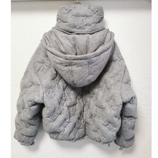 Louis Vuitton Grey Monogram Boyhood Puffer Jacket – Savonches