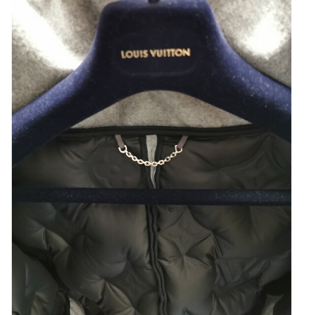 Louis Vuitton Grey Monogram Boyhood Puffer Jacket – Savonches