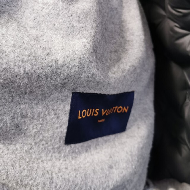 Louis Vuitton Grey Monogram Boyhood Puffer Jacket – Savonches