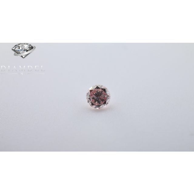 ピンクダイヤモンドルース/ F.P. PINK/ 0.088 ct.