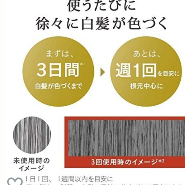 花王(カオウ)のリライズ 白髪用髪色サーバー グレーアレンジ まとまり仕上げ(155g) コスメ/美容のヘアケア/スタイリング(白髪染め)の商品写真