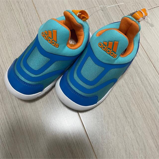 adidas(アディダス)の新品  お買い得  adidas  ハイマ  ファーストシューズ キッズ/ベビー/マタニティのベビー靴/シューズ(~14cm)(スニーカー)の商品写真