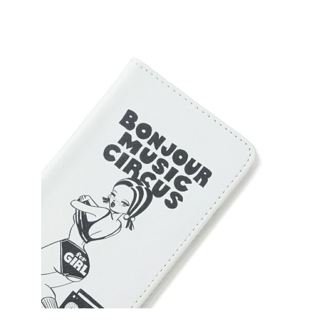 bonjour records(ボンジュールレコーズ)の【ローズピンク（64）】【Bonjour Girl】FOXY IPHONE CASE 1 ハンドメイドのスマホケース/アクセサリー(スマホケース)の商品写真