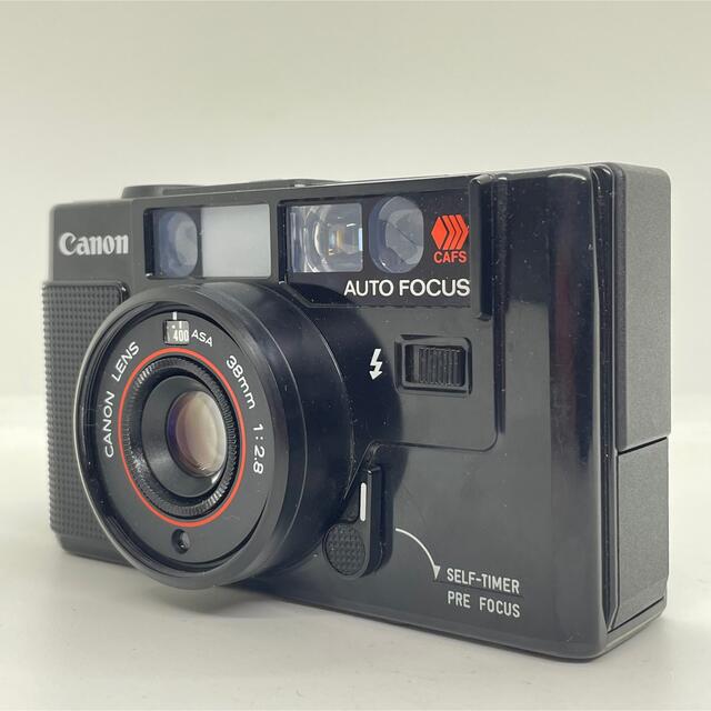 Canon(キヤノン)の【完動品】Canon AF35M フィルムカメラ コンパクトカメラ スマホ/家電/カメラのカメラ(フィルムカメラ)の商品写真