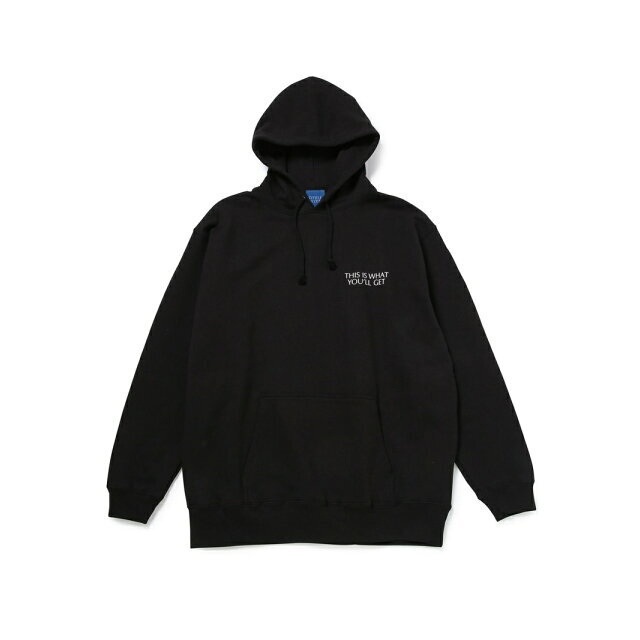 bonjour records(ボンジュールレコーズ)の【ブラック（01）】【bonjour records】トム ヨークHOODIE レディースのトップス(パーカー)の商品写真