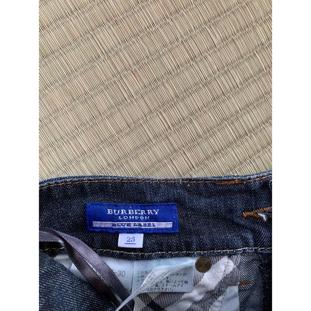 BURBERRY BLUE LABEL(バーバリーブルーレーベル)の【期間限定値下げ中！】 BURBERRY BLUELABEL レディースのスカート(ミニスカート)の商品写真