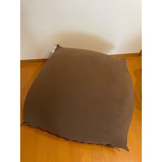 Yogibo Mini チョコレートブラウン ビーズクッション (説明書付き)の