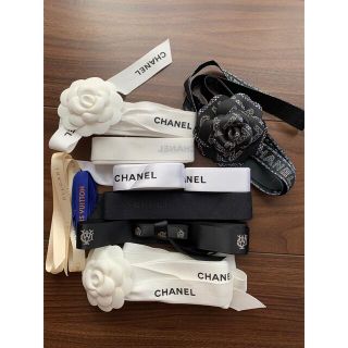 シャネル(CHANEL)のシャネル リボン カメリア 色々 11本(ラッピング/包装)