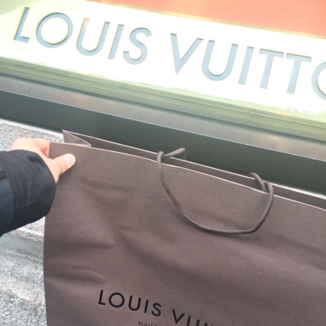 LOUIS VUITTON(ルイヴィトン)のルイヴィトン マフラー メンズのファッション小物(マフラー)の商品写真