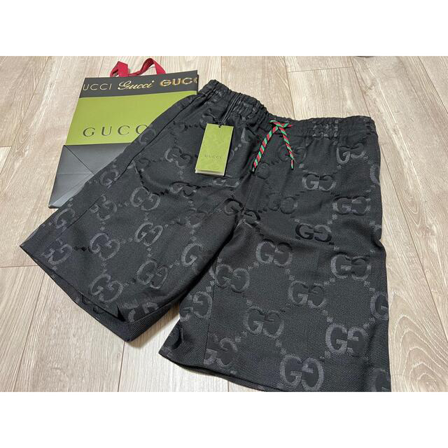 SALE最新作】 Gucci - グッチ ジャガード ショートパンツ 短パン