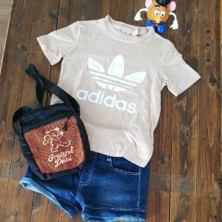 アディダス(adidas)の✩.*˚adidas originalsロゴT✩.*˚XS(Tシャツ(半袖/袖なし))