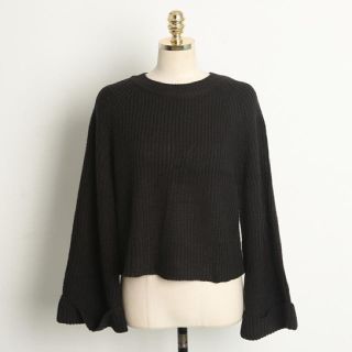 グリード(GREED)のhholic wide sleeve knit(ニット/セーター)