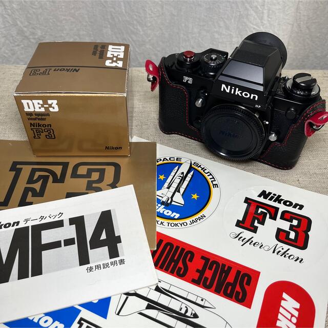 NIKON F3 HP 美品