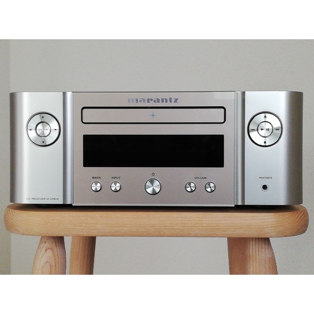 マランツ Marantz M-CR612 CDレシーバ　2022年製　箱入