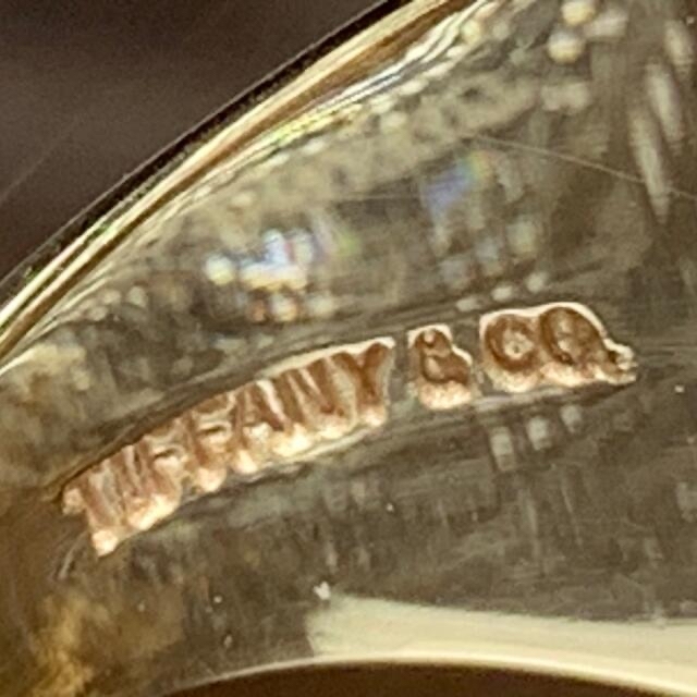 Tiffany & Co.(ティファニー)のVINTAGE TIFFANYティファニー 14Kモノグラム シグネット リング メンズのアクセサリー(リング(指輪))の商品写真
