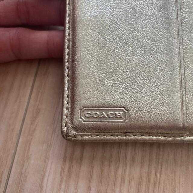 COACH(コーチ)のcoach 折りたたみ　財布 レディースのファッション小物(財布)の商品写真