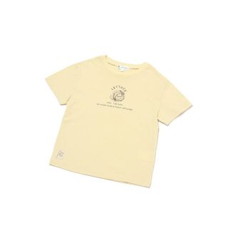 ロペピクニック(Rope' Picnic)の【イエロー（80）】【KIDS】【FOOD TEXTILE】コラボTシャツ(その他)