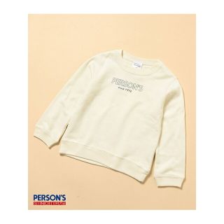 ロペピクニック(Rope' Picnic)の【キナリ（16）】【PERSON'S*ROPE' PICNIC KIDS】プリントスウェット(Tシャツ/カットソー)