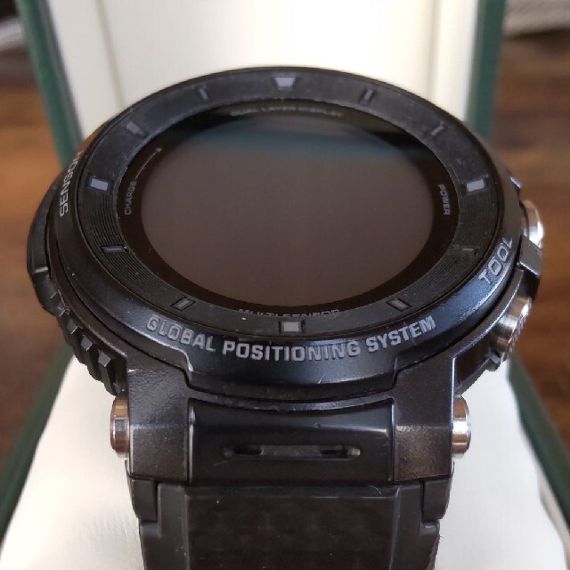 CASIO(カシオ)のCASIO PROTREK Smart WSD-F30-BK メンズの時計(腕時計(デジタル))の商品写真