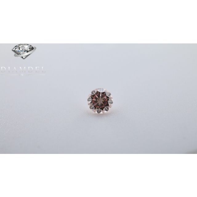 ピンクダイヤモンドルース/ FANCY PINK/ 0.098 ct.