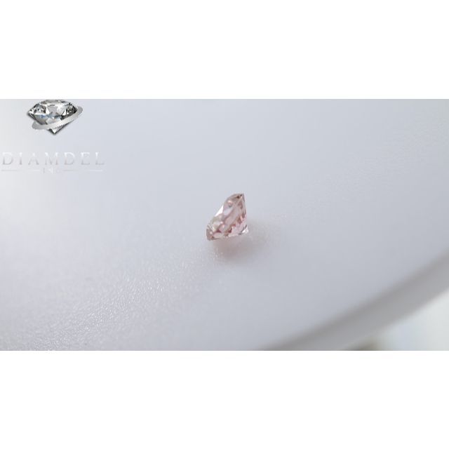 ピンクダイヤモンドルース/ FANCY PINK/ 0.098 ct.