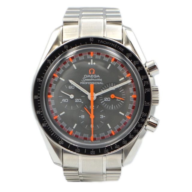 OMEGA(オメガ)のオメガ OMEGA スピードマスター　日本限定2004本 腕時計 メン【中古】 メンズの時計(その他)の商品写真