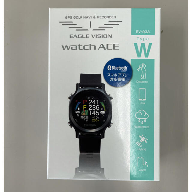 EAGLE VISION watch ACE 朝日ゴルフ