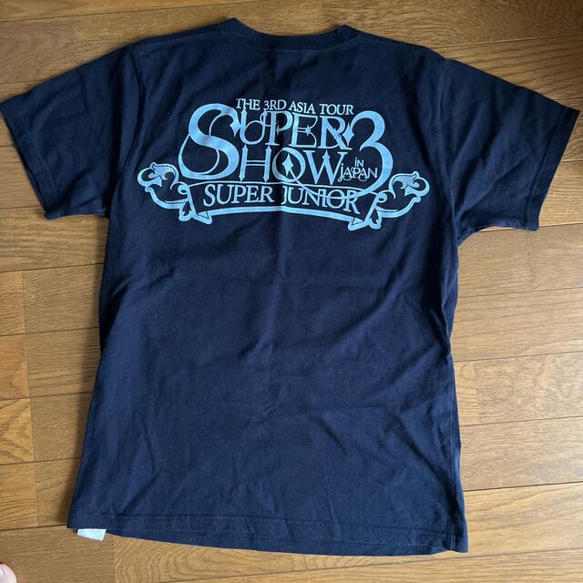 SUPER JUNIOR(スーパージュニア)のSUPER JUNIOR  Tシャツ エンタメ/ホビーのタレントグッズ(アイドルグッズ)の商品写真