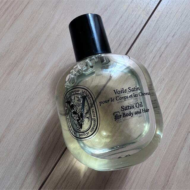 diptyque(ディプティック)のサテンオイル　ボディ&ヘアー コスメ/美容のボディケア(ボディオイル)の商品写真