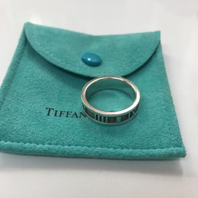 Tiffany vintage Atlasリング 17号