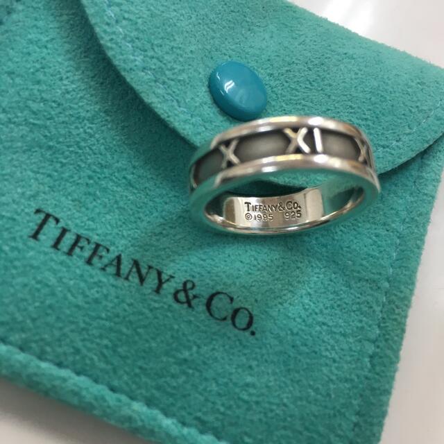 Tiffany ティファニー アトラス リング 指輪 １７号