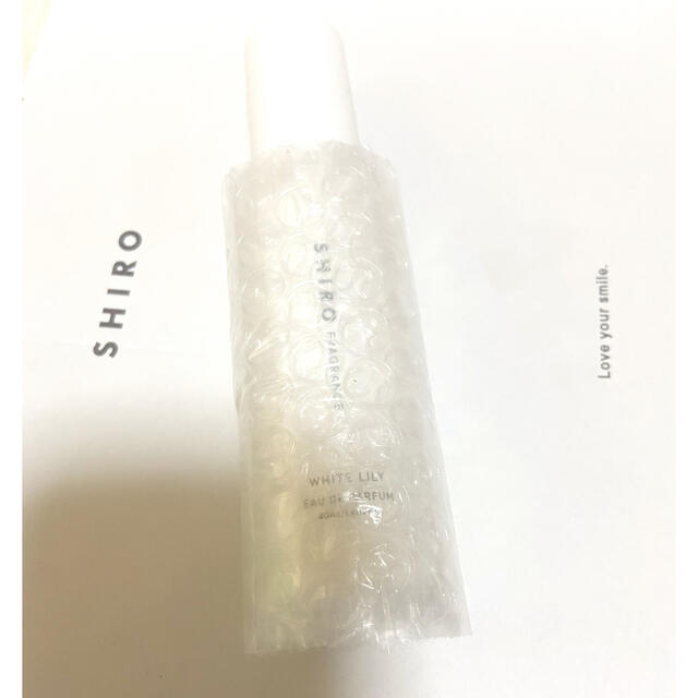 shiro(シロ)のshiroホワイトリリーオードパルファン箱なし新品 コスメ/美容の香水(香水(女性用))の商品写真