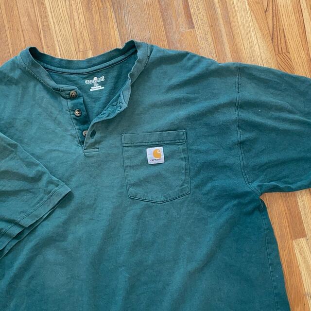 carhartt(カーハート)のcarhartt Tシャツ（XLサイズ） メンズのトップス(Tシャツ/カットソー(半袖/袖なし))の商品写真