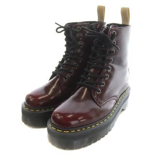 ドクターマーチン(Dr.Martens)のドクターマーチン V JADON 2 8ホールブーツ ショート UK5 ボルドー(ブーツ)