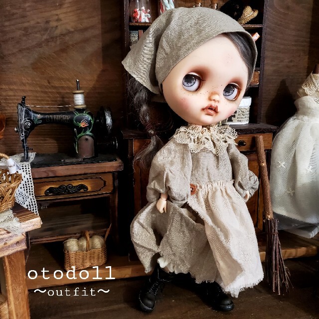 otodoll ブライス アウトフィット 3点セットの通販 by otodoll｜ラクマ