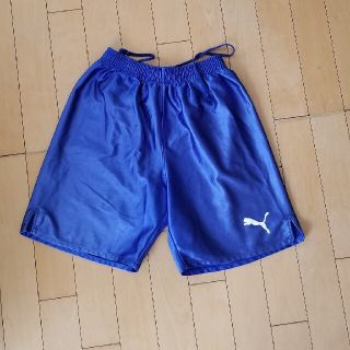 プーマ(PUMA)の《フリ子★様専用》PUMA サッカーパンツ 青 サイズM 2枚セット(ウェア)