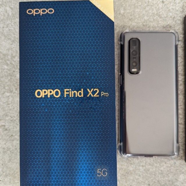 メール便なら送料無料】 OPPO Find X2 Pro OPG01 512GB SIMフリー1