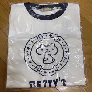 ベティーズブルー(BETTY'S BLUE)のベティーズブルー　エイミー　リンガーTシャツ(Tシャツ(半袖/袖なし))