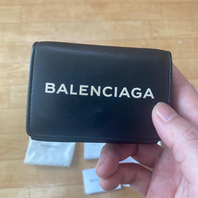 Balenciaga(バレンシアガ)のbalenciaga 三つ折り財布 メンズのファッション小物(折り財布)の商品写真