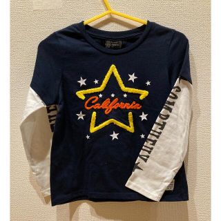 薄手　長袖　男の子　130(Tシャツ/カットソー)