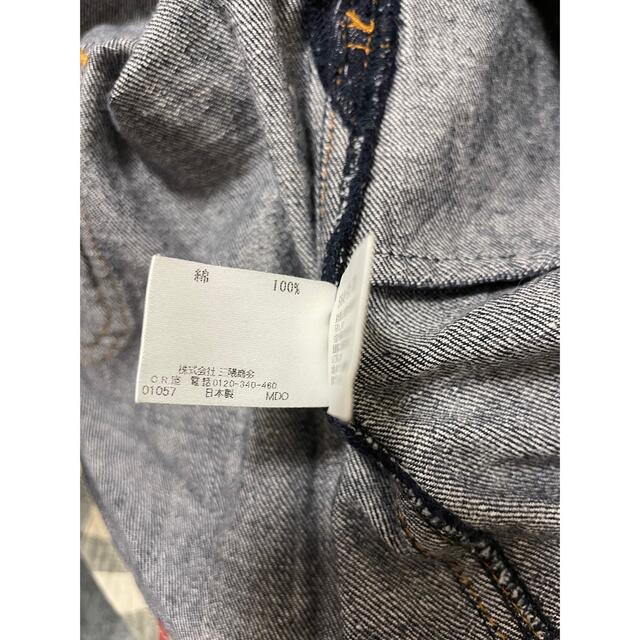 BURBERRY(バーバリー)のバーバリーチルドレン♡ジャンパースカート♡デニム♡サロペット♡ジャンバースカート キッズ/ベビー/マタニティのベビー服(~85cm)(ワンピース)の商品写真