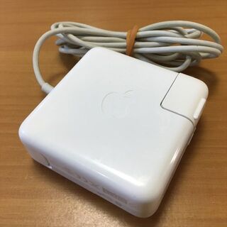 アップル(Apple)の16) 純正 MacBook Pro用 60W ACアダプタ A1344 (PCパーツ)