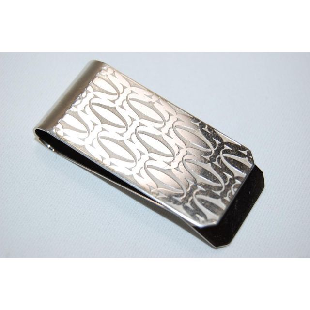 1LDK 別注 cantate SILVER 925 Money Clip 独特な 【送料無料】 メンズ