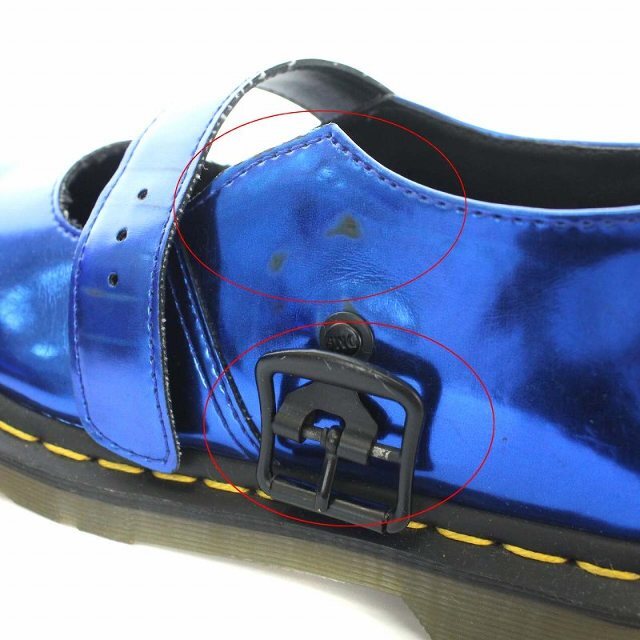 Dr.Martens - ドクターマーチン メリージェーン シューズ UK6 Dr.Martens - ドクターマーチン メリージェーン シューズ UK6