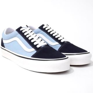 ヴァンズ(VANS)の残り1点 VANS バンズ メンズ オールドスクール スニーカー ブルー 靴(スニーカー)