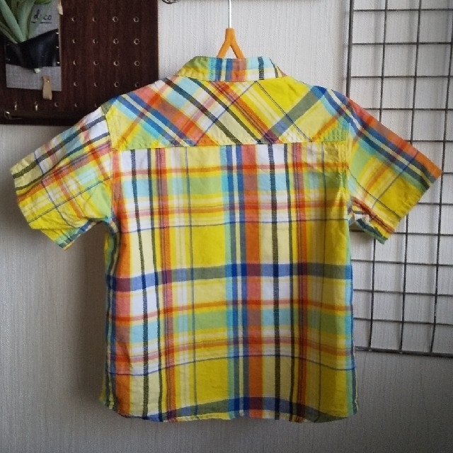 mou jon jon(ムージョンジョン)のバンドカラーシャツ キッズ/ベビー/マタニティのキッズ服男の子用(90cm~)(ブラウス)の商品写真