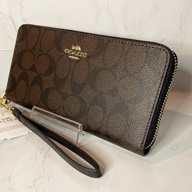 コーチ COACH ブラウン×ブラック ストラップ付き♪の通販 by パンたん